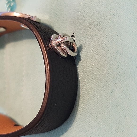 Tiffany & Co RTT Narrow Leather Bracelet - Picture 2 of 7